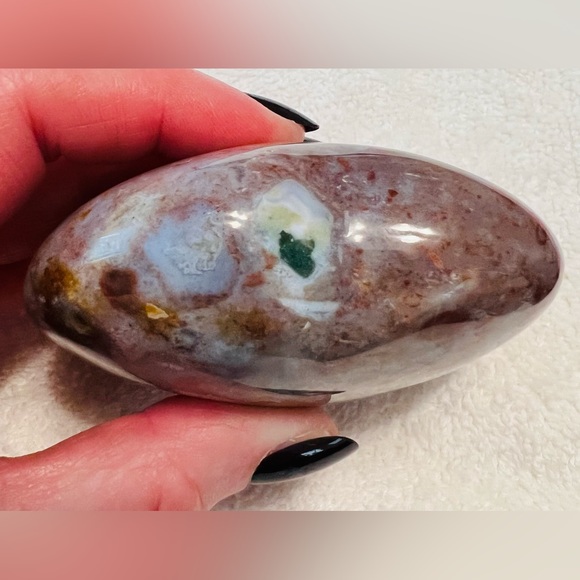 Ocean Jasper Heart - multi colored - Picture 3 of 3
